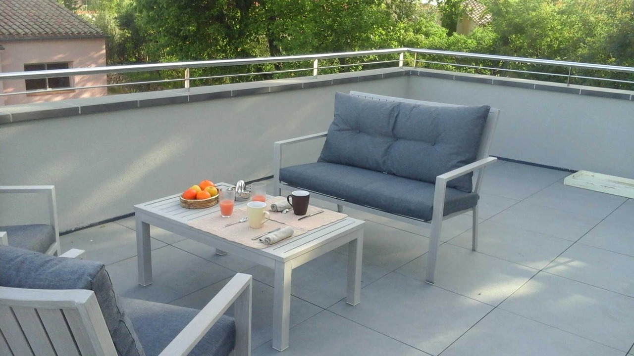 Photo of Patio Balcony in Villelongue-dels-Monts