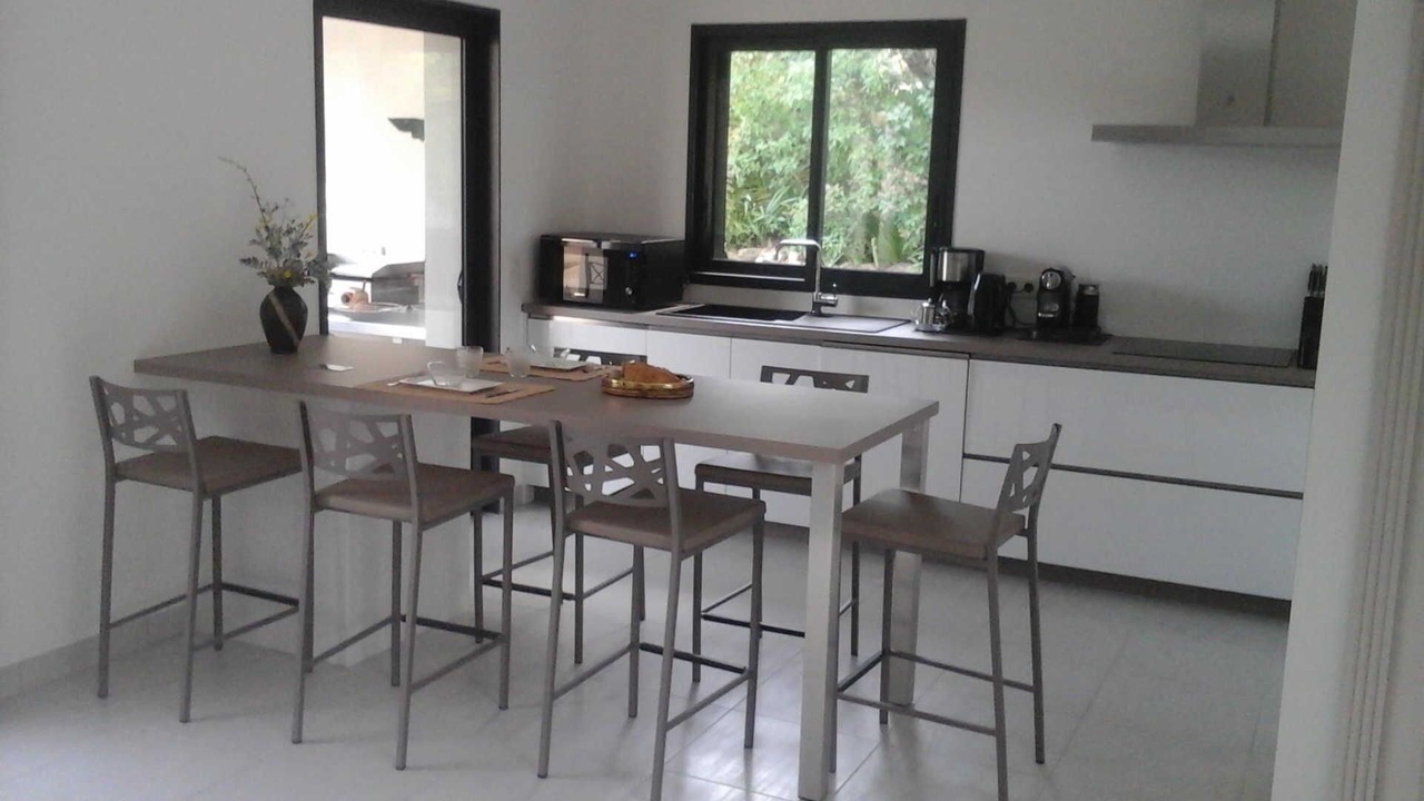 Photo of Kitchen in Villelongue-dels-Monts