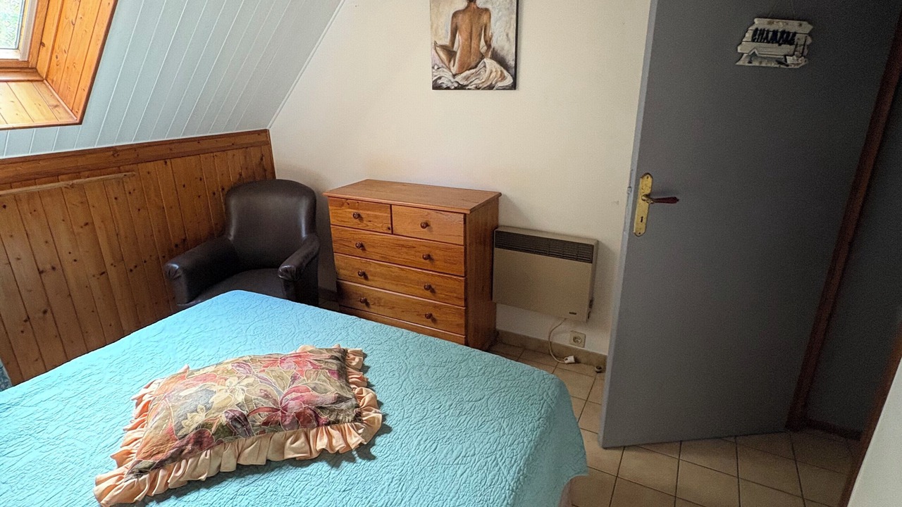 Photo of Bedroom in Angles-sur-lAnglin
