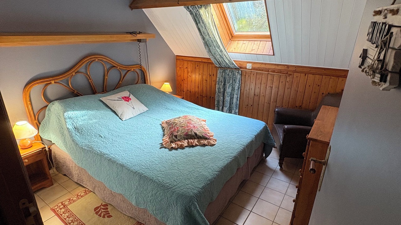 Photo of Bedroom in Angles-sur-lAnglin