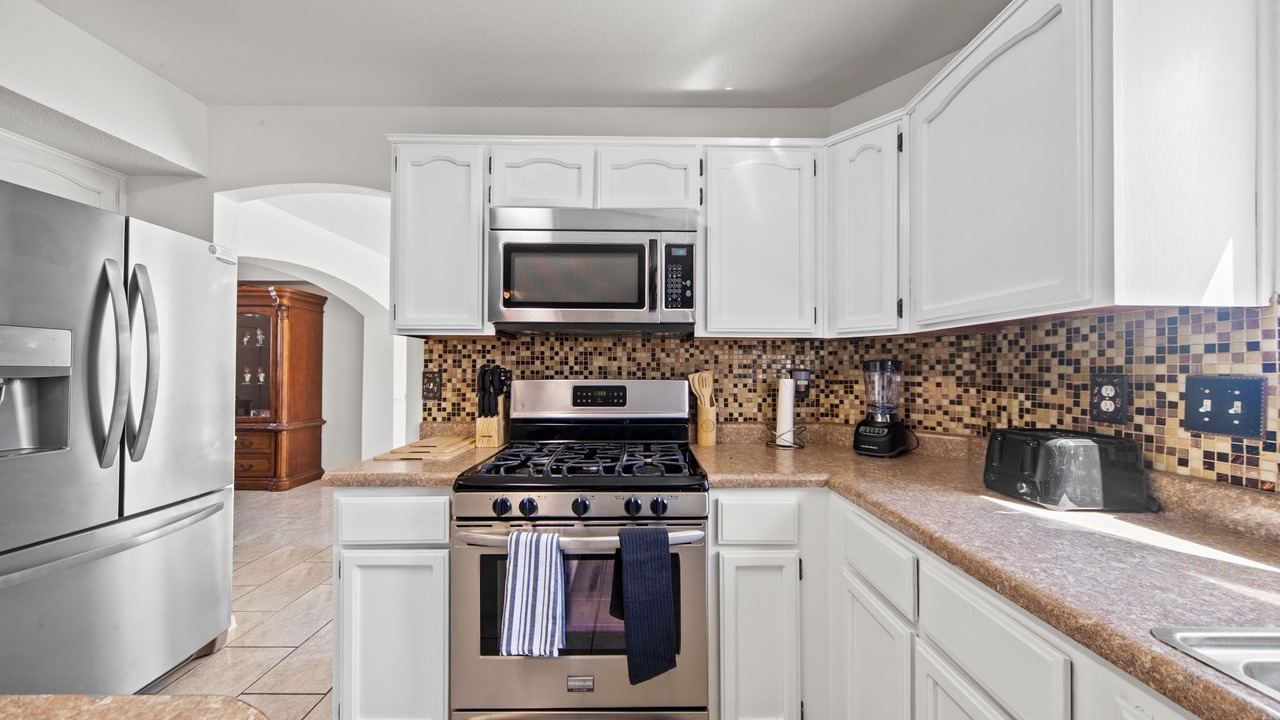 Photo of Kitchen in Biggs Field
