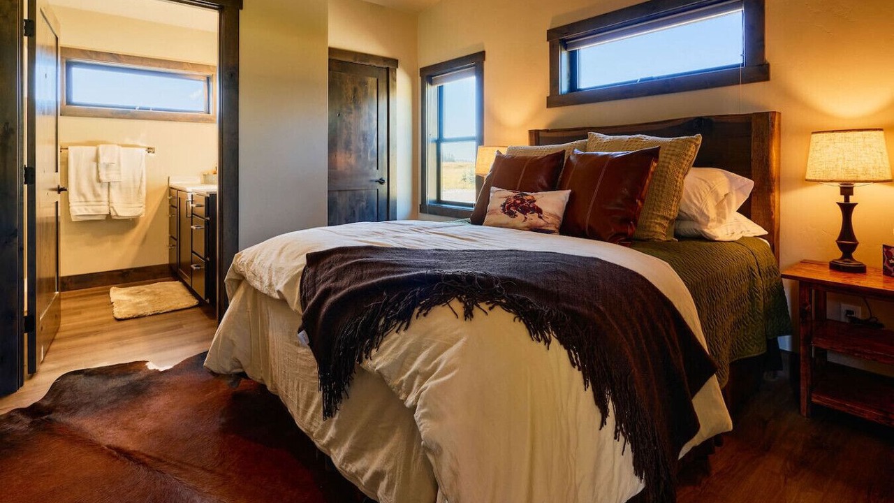 Photo of Bedroom in Columbia Falls