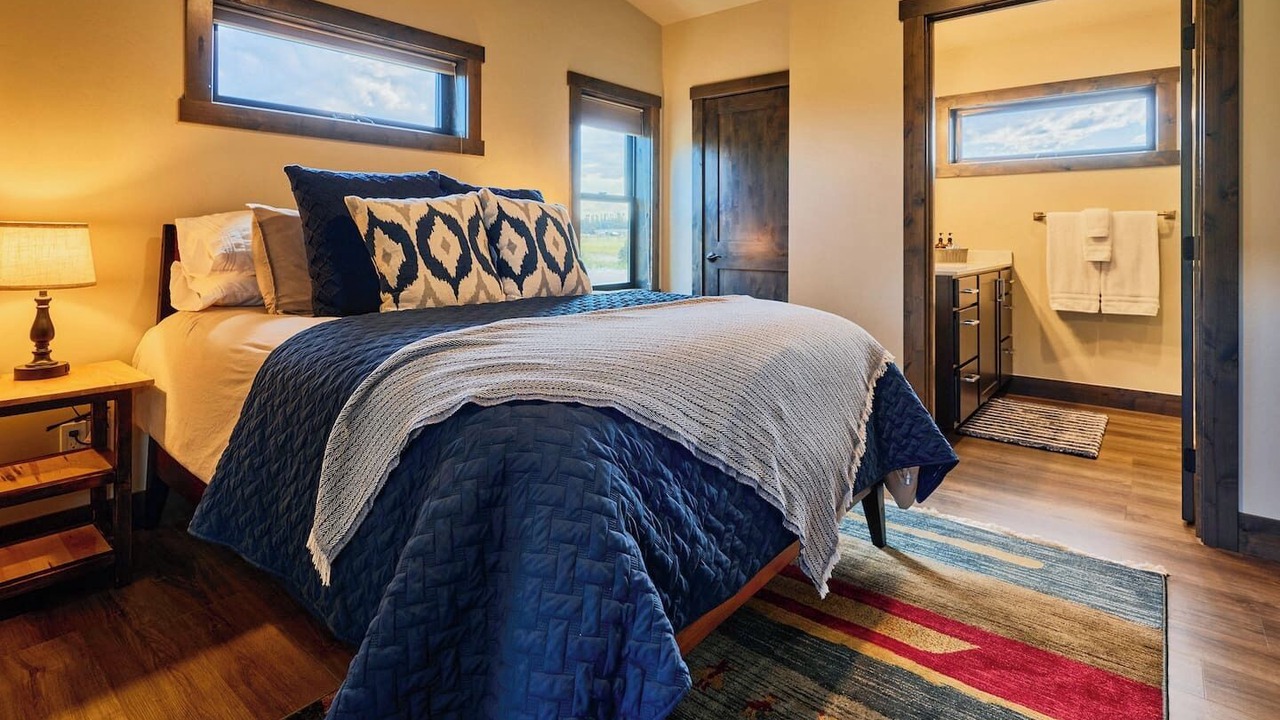 Photo of Bedroom in Columbia Falls