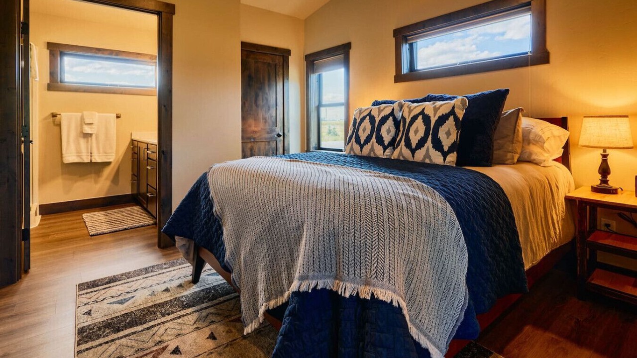 Photo of Bedroom in Columbia Falls