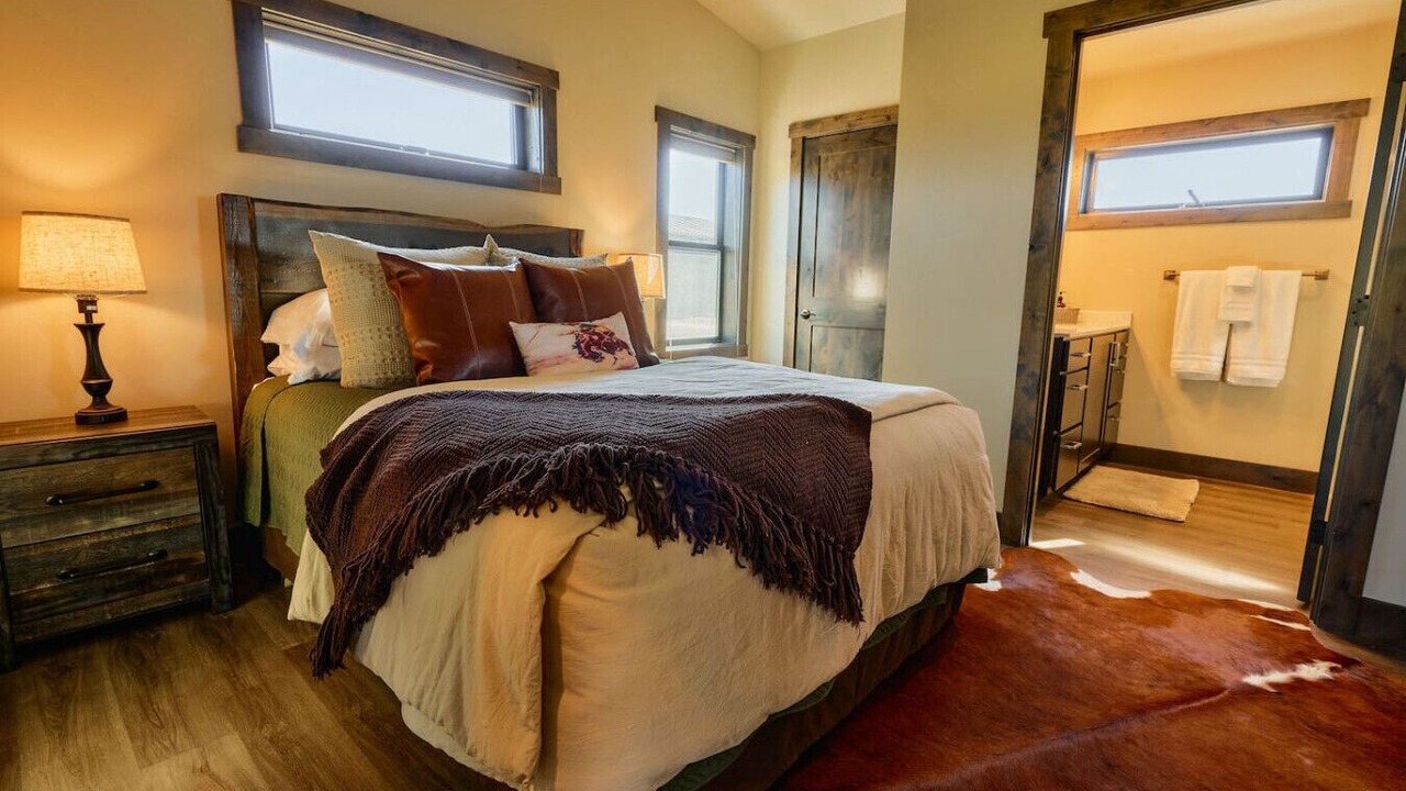 Photo of Bedroom in Columbia Falls