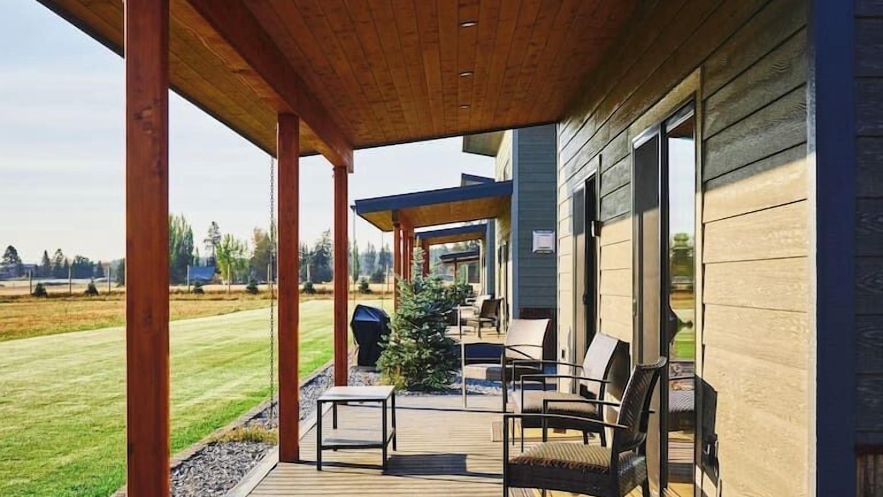 Photo of Patio Balcony in Columbia Falls