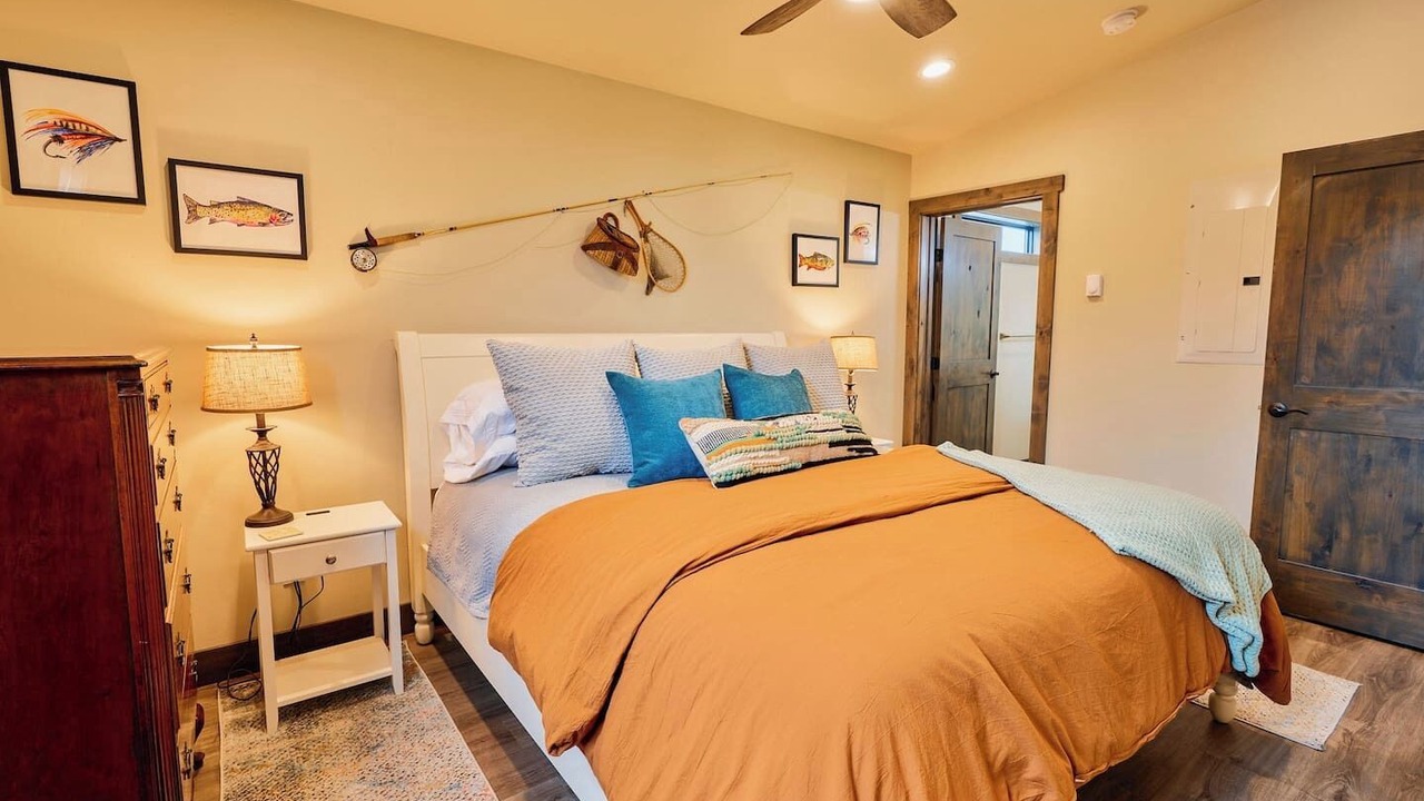 Photo of Bedroom in Columbia Falls