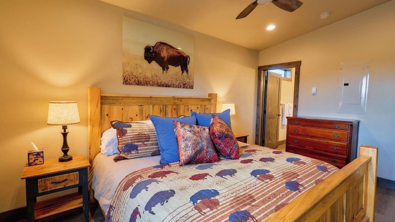 Photo of Bedroom in Columbia Falls
