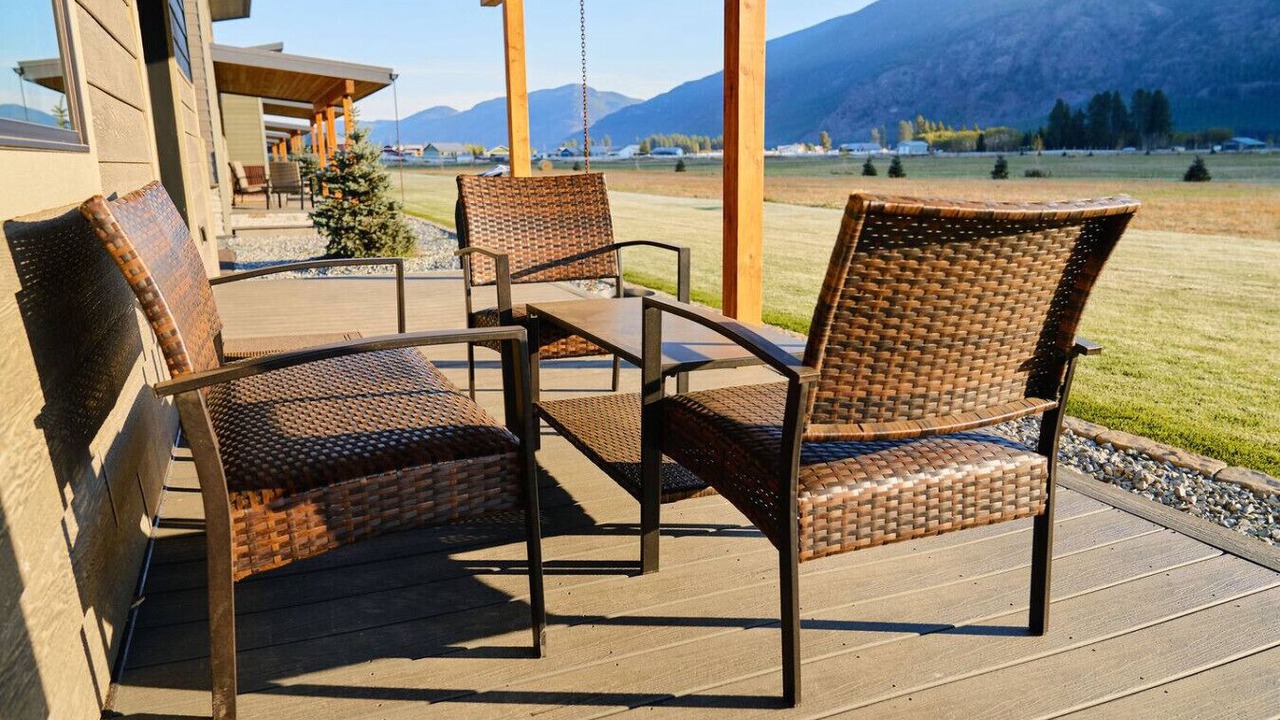 Photo of Patio Balcony in Columbia Falls