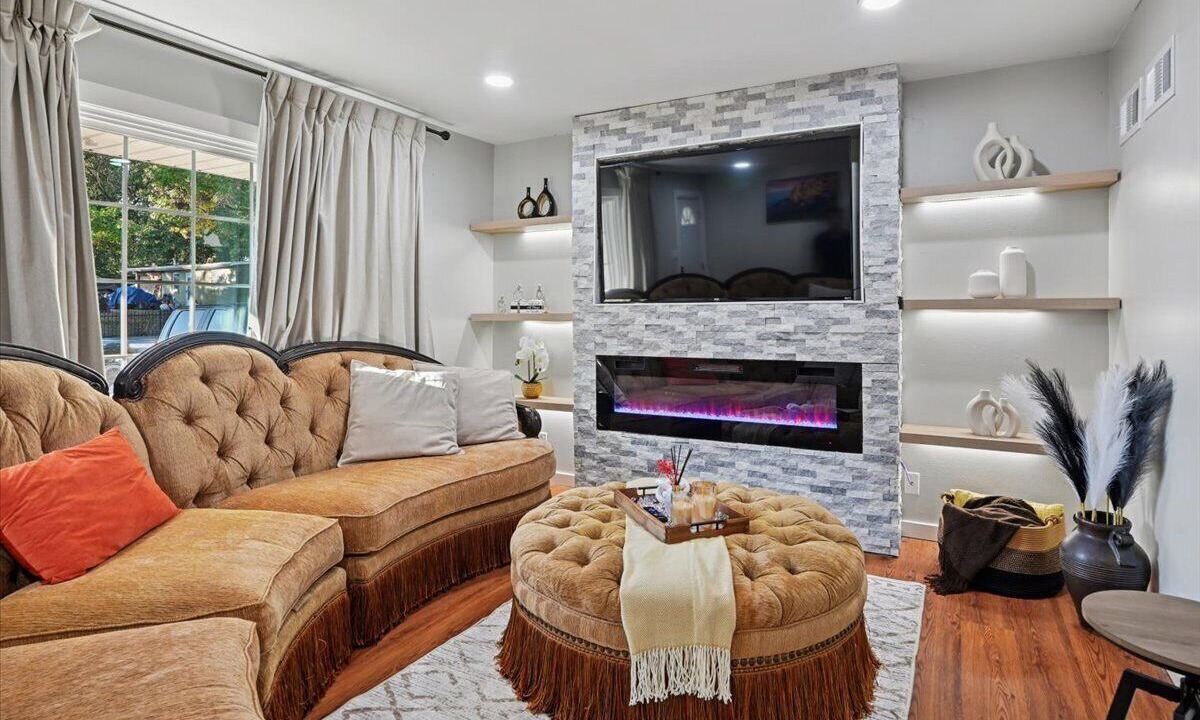 Photo of Livingroom in Leavenworth