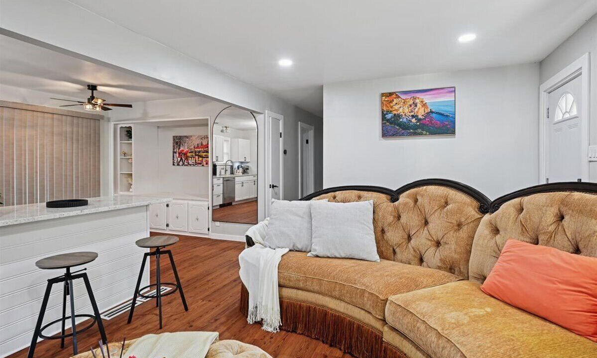 Photo of Livingroom in Leavenworth
