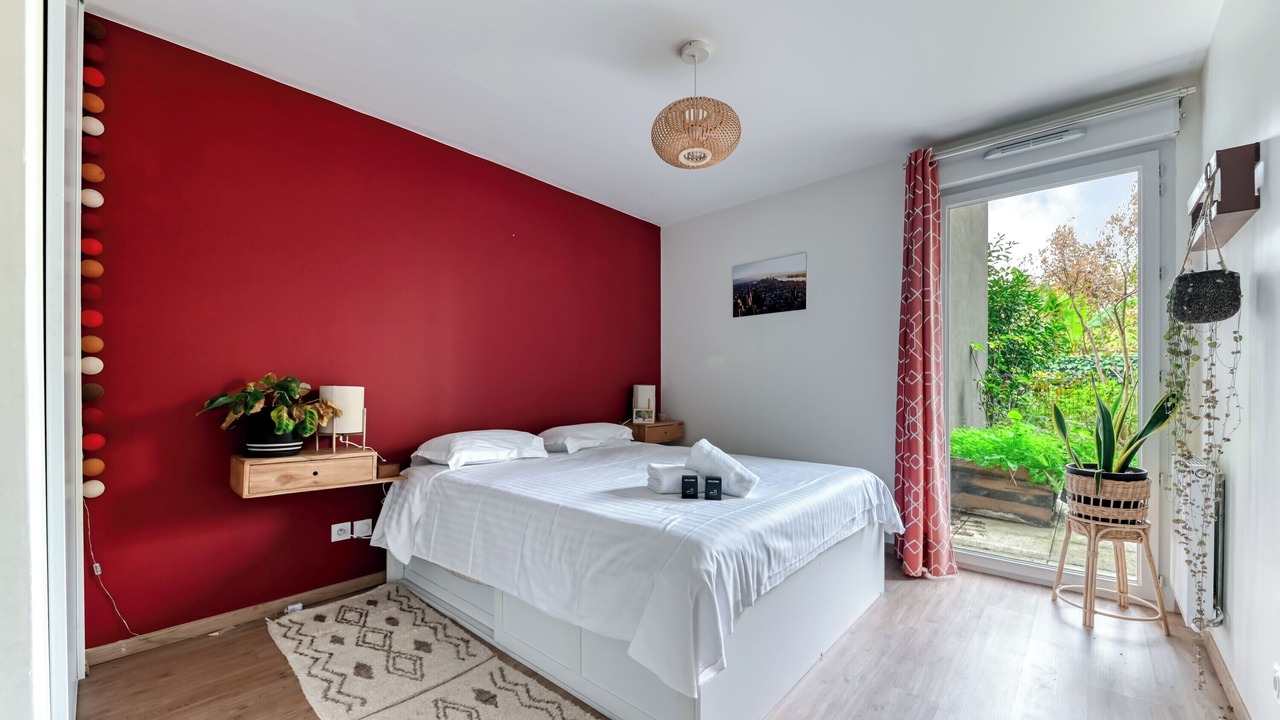 Photo of Bedroom in Croix Luizet
