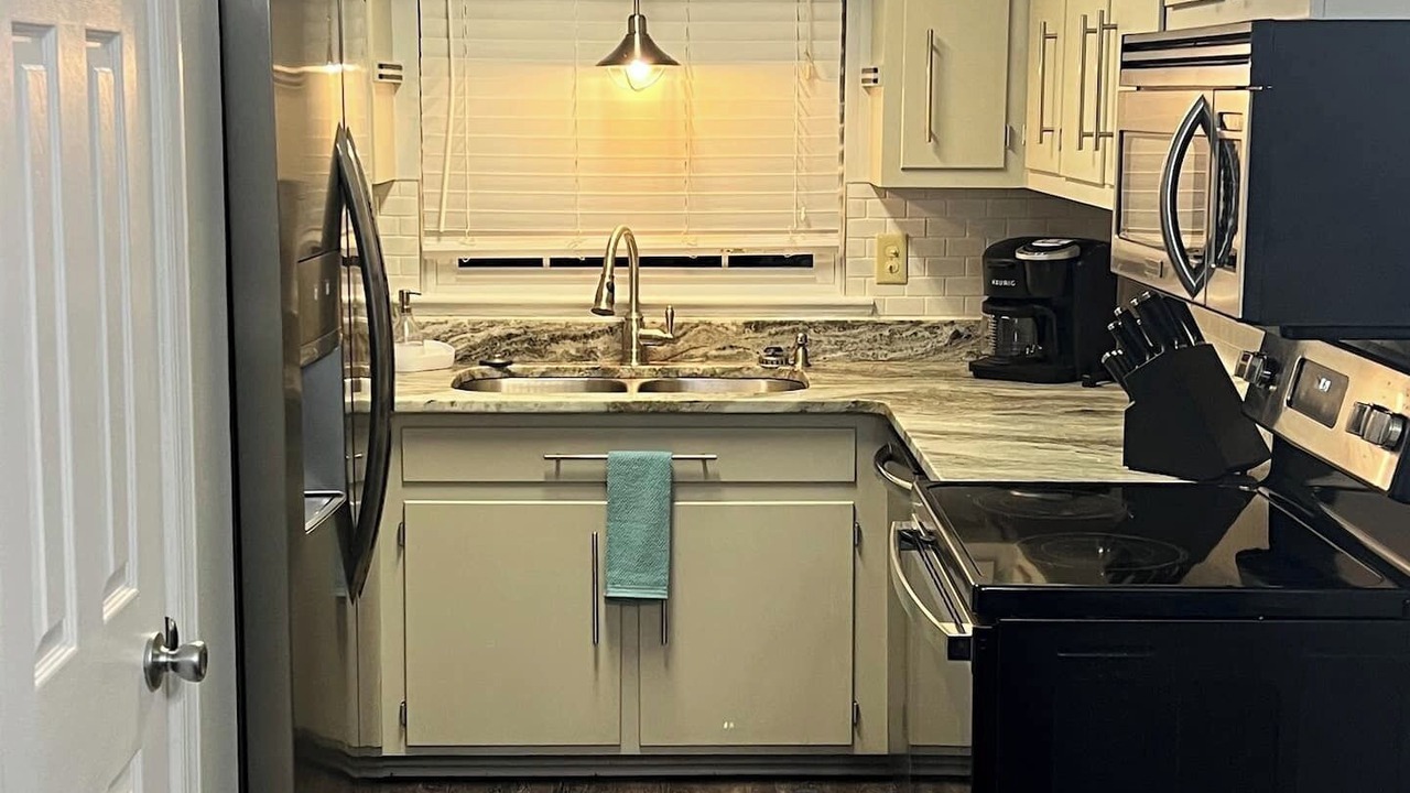 Photo of Kitchen in Buckroe Beach