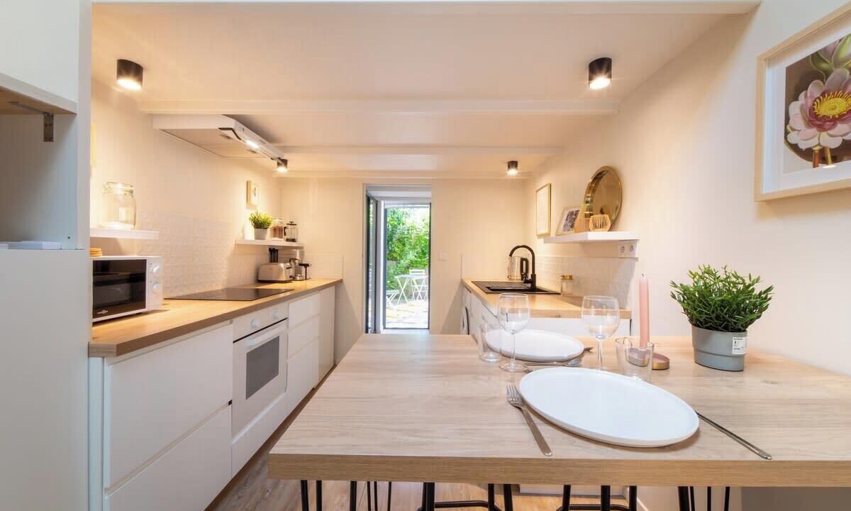 Photo of Kitchen in Hopitaux-Facultes