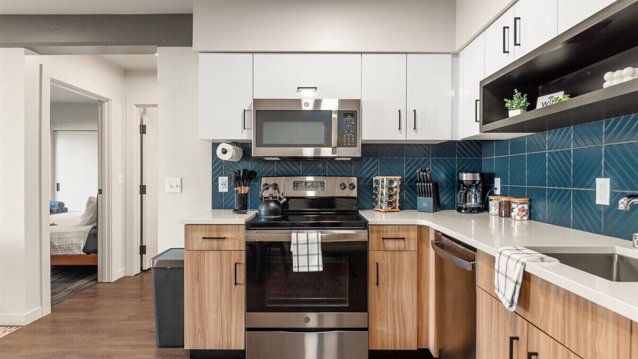 Photo of Kitchen in Cliff - Cannon