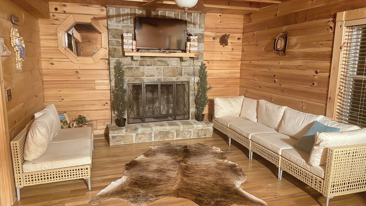 Photo of Livingroom in Rutherford County