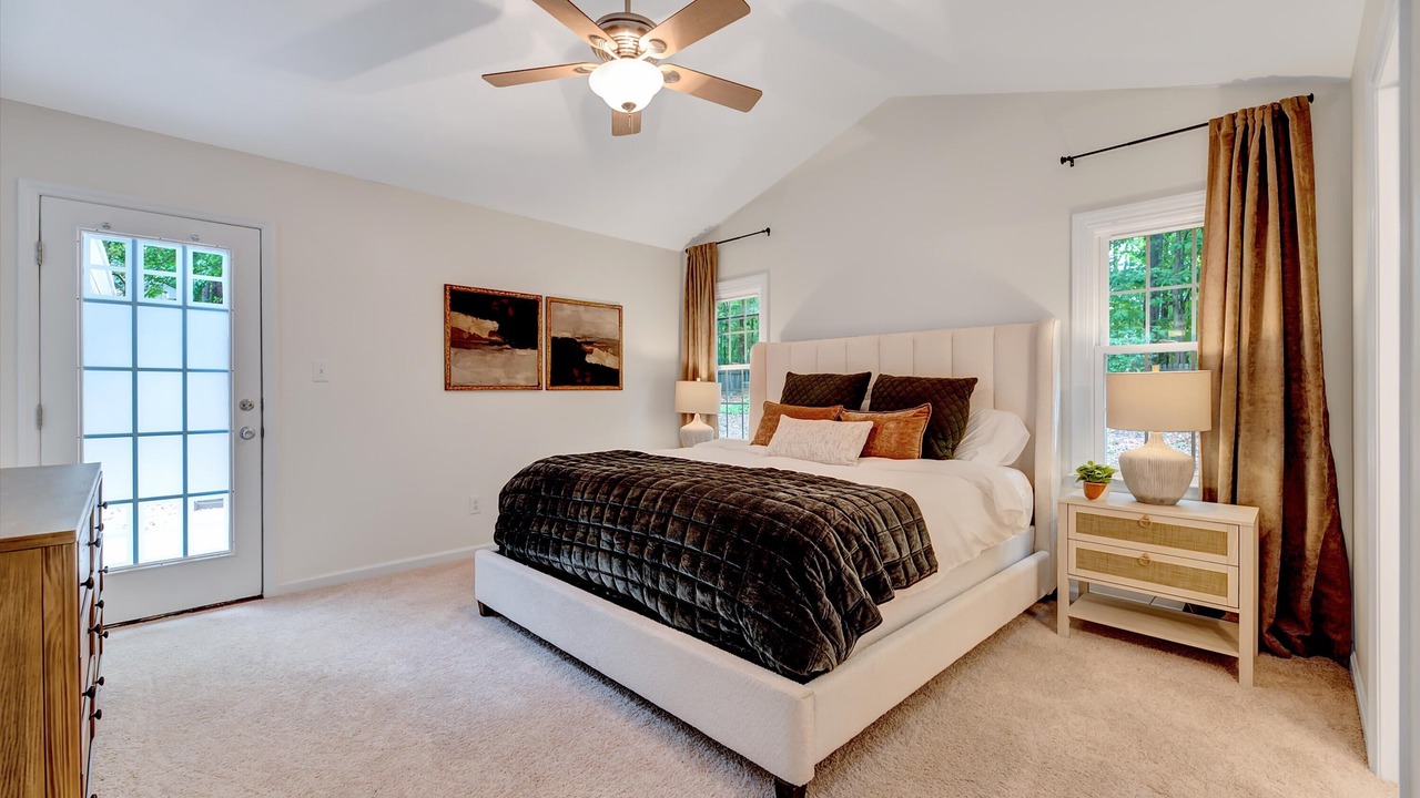 Photo of Bedroom in Northwest Raleigh