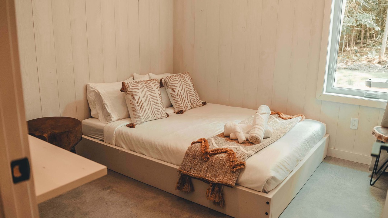Photo of Bedroom in Morin Heights