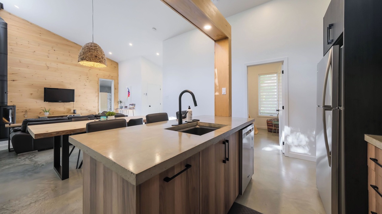 Photo of Kitchen in Notre-Dame-de-la-Merci