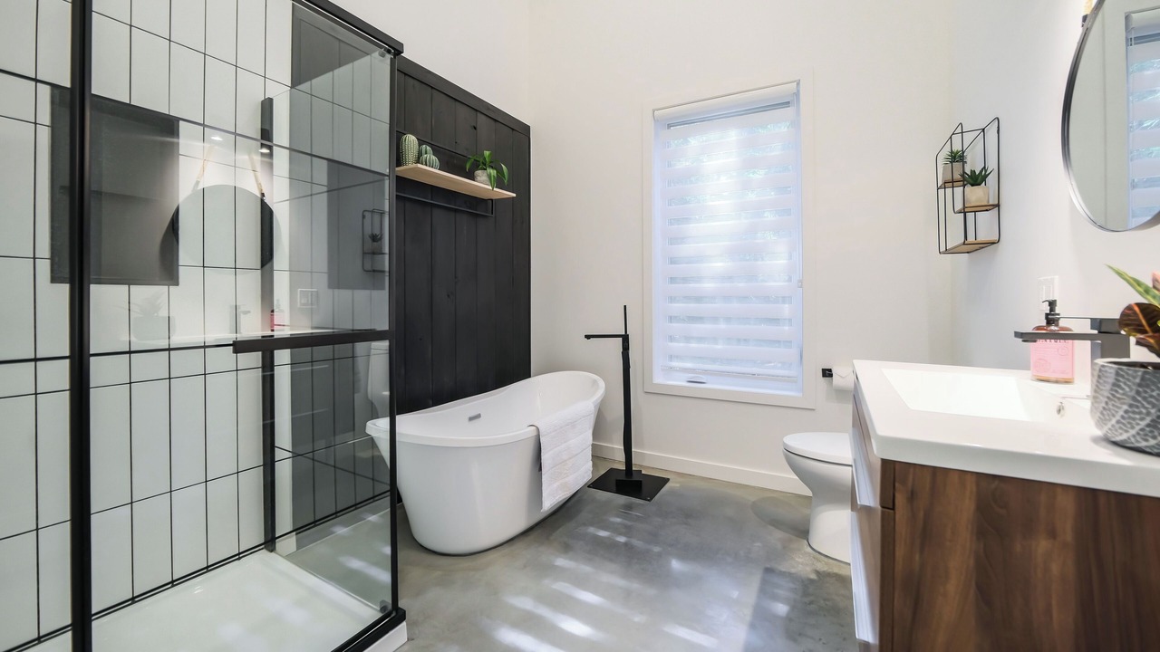 Photo of Bathroom in Notre-Dame-de-la-Merci