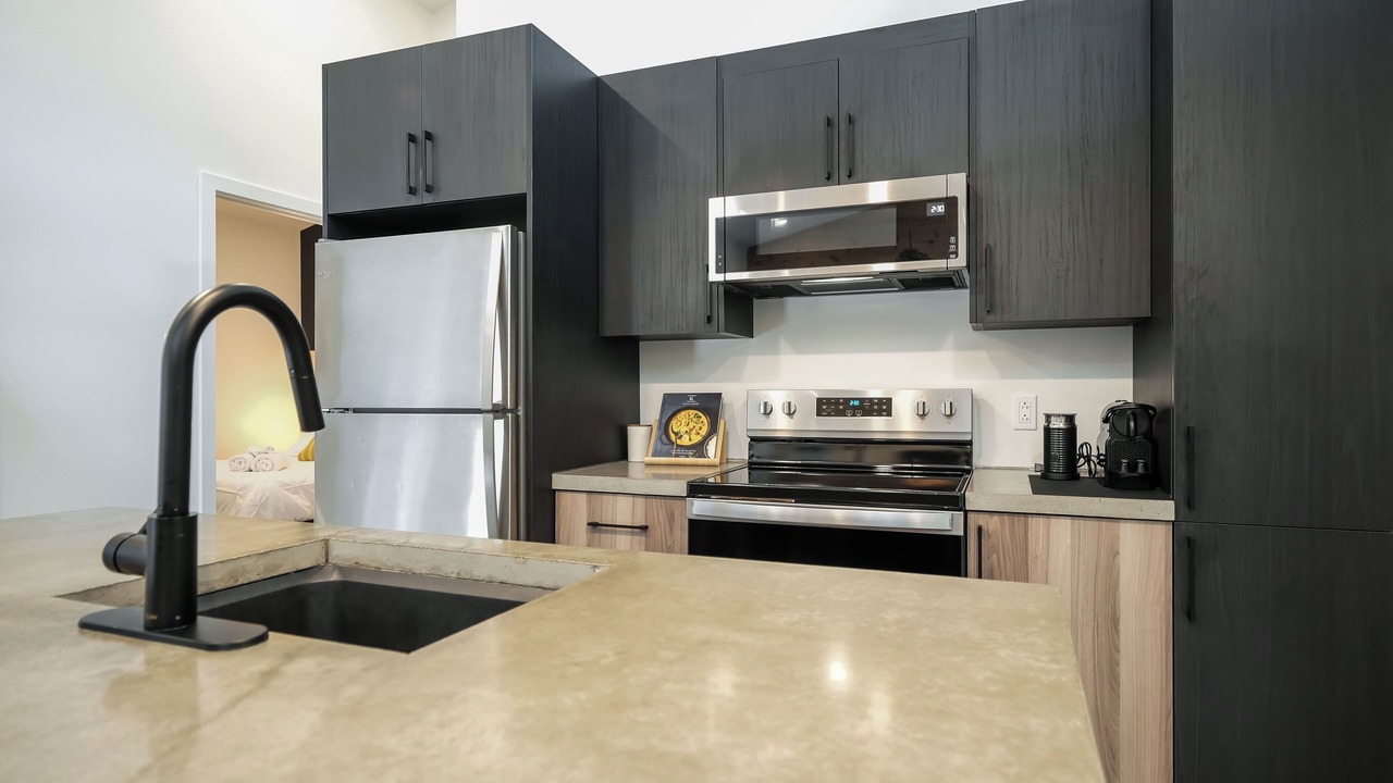 Photo of Kitchen in Notre-Dame-de-la-Merci