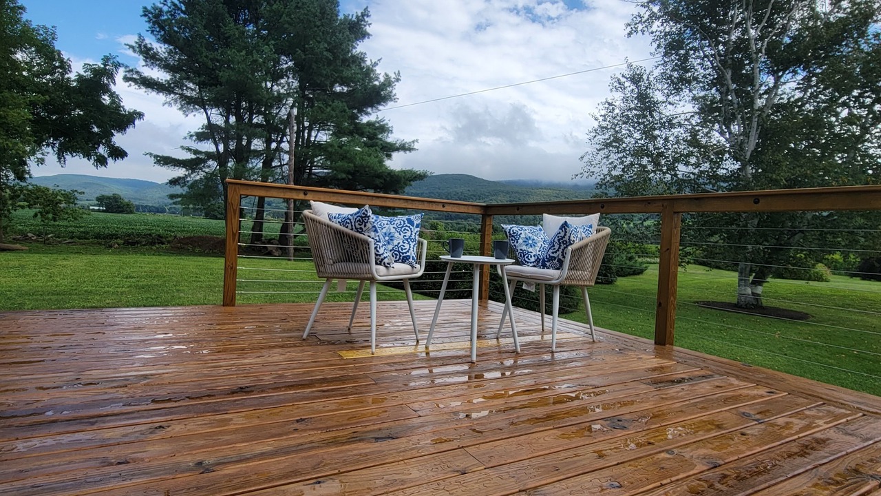 Photo of Patio Balcony in Town of Copake