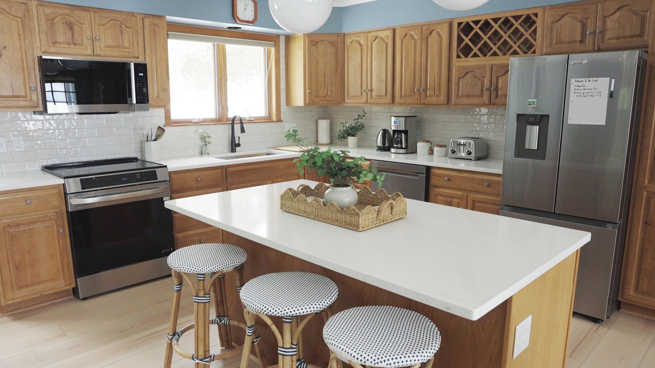 Photo of Kitchen in Grand Isle
