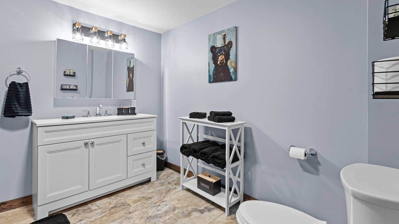 Photo of Bathroom in Forestport