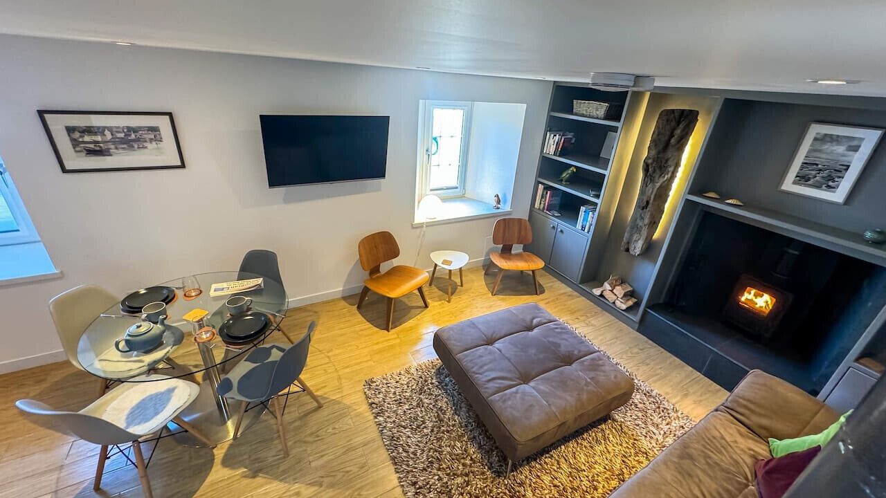 Photo of Livingroom in St. Margaret's Hope