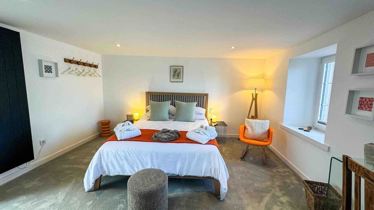 Photo of Bedroom in St. Margaret's Hope