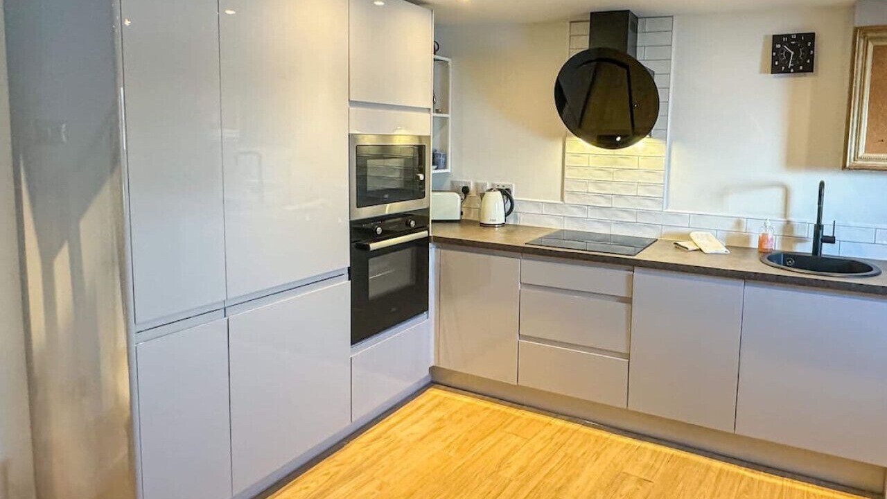 Photo of Kitchen in St. Margaret's Hope