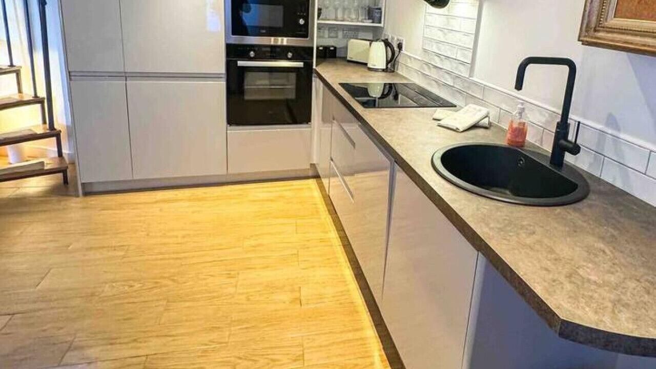 Photo of Kitchen in St. Margaret's Hope