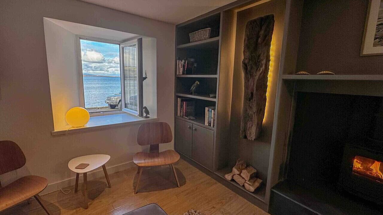 Photo of Livingroom in St. Margaret's Hope