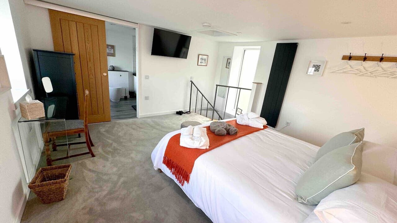 Photo of Bedroom in St. Margaret's Hope