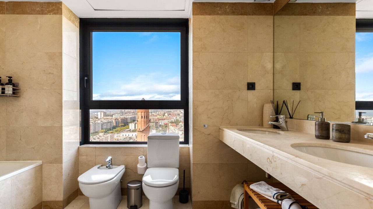 Photo of Bathroom in Diagonal Mar i el Front Maritim del Poblenou