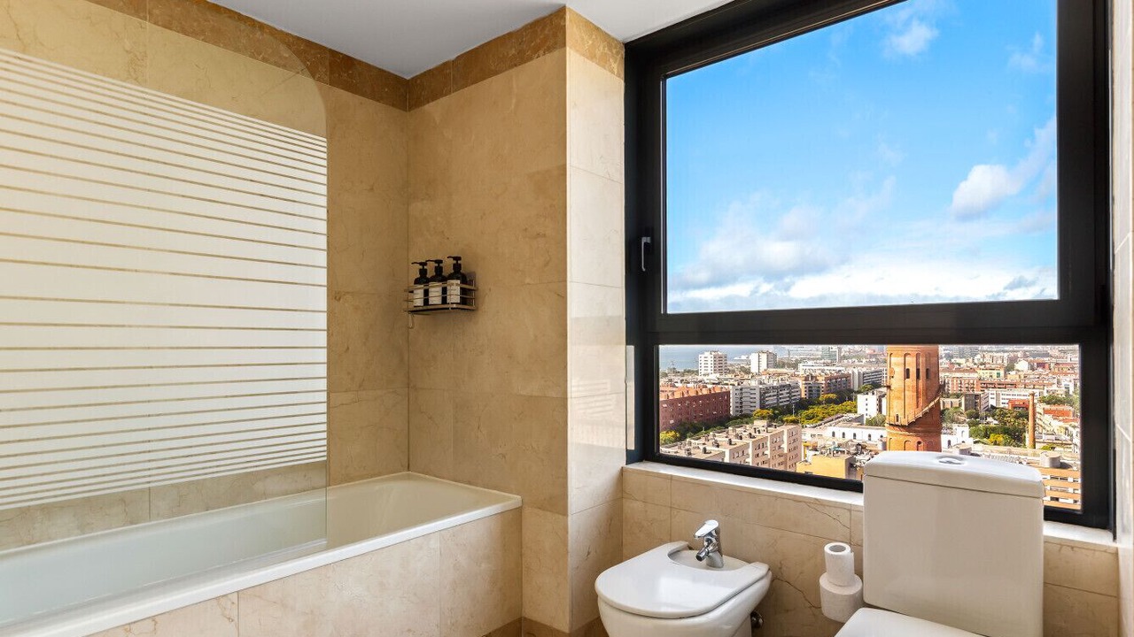 Photo of Bathroom in Diagonal Mar i el Front Maritim del Poblenou