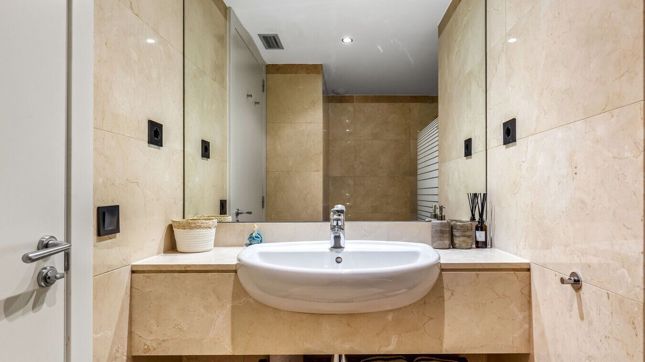 Photo of Bathroom in Diagonal Mar i el Front Maritim del Poblenou
