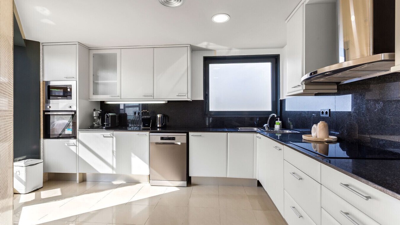 Photo of Kitchen in Diagonal Mar i el Front Maritim del Poblenou