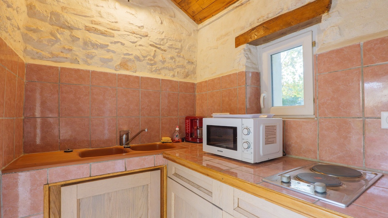 Photo of Kitchen in La Garde-Adhemar