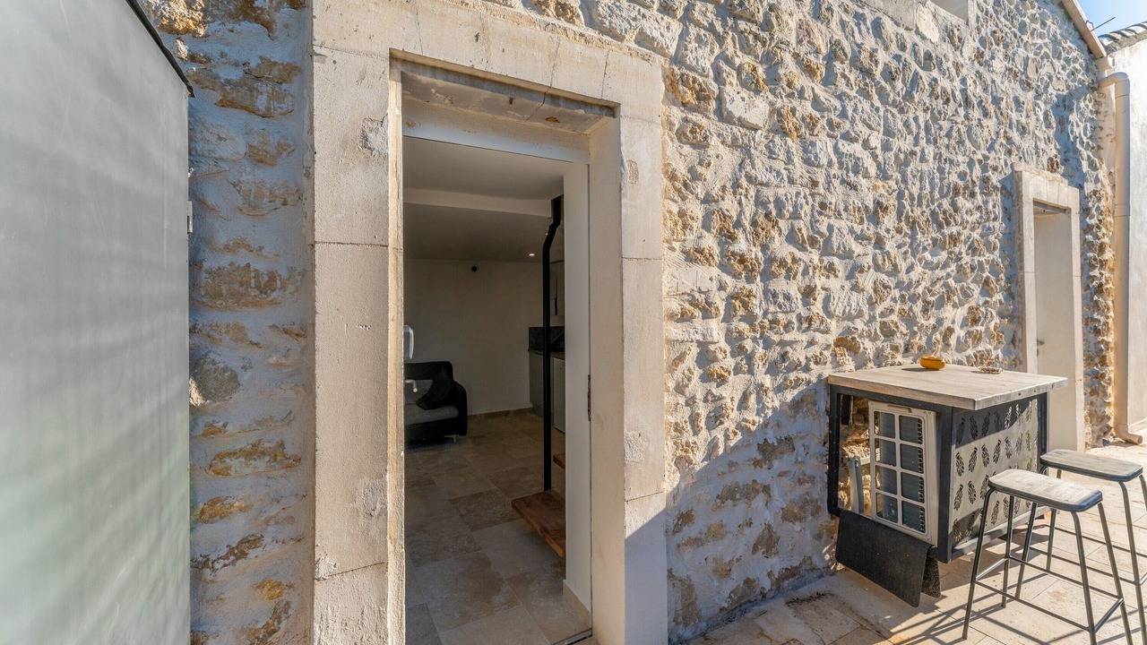 Photo of Patio Balcony in Robion