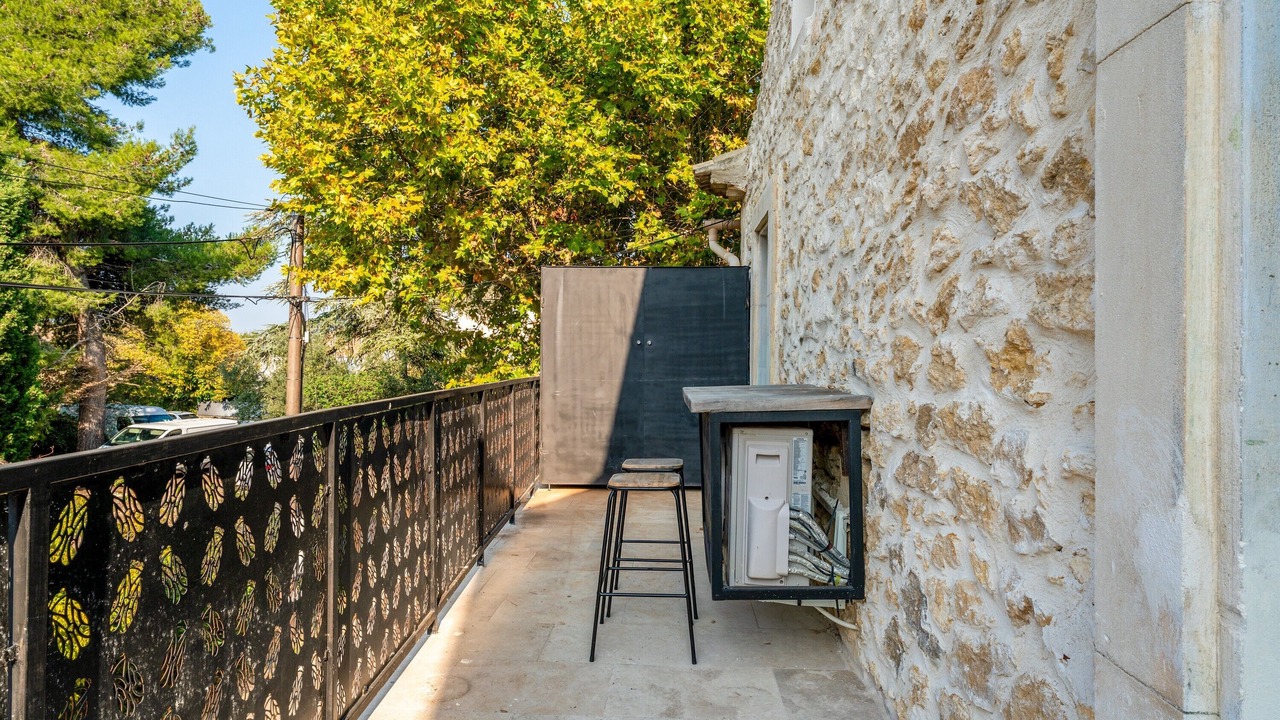 Photo of Patio Balcony in Robion