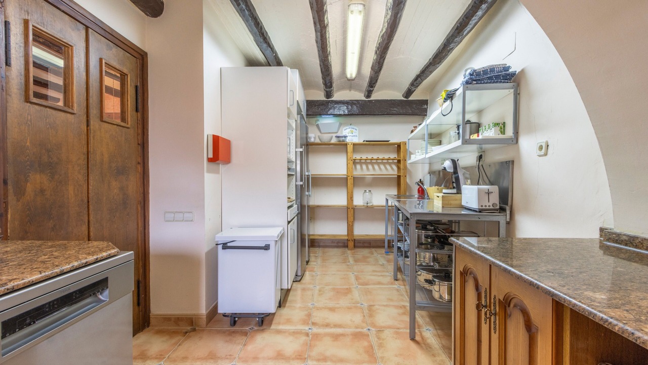Photo of Kitchen in Sant Marti de Riucorb