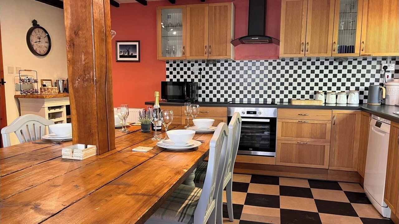 Photo of Kitchen in Stanton Drew