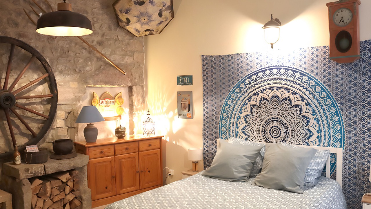 Photo of Bedroom in Soyons