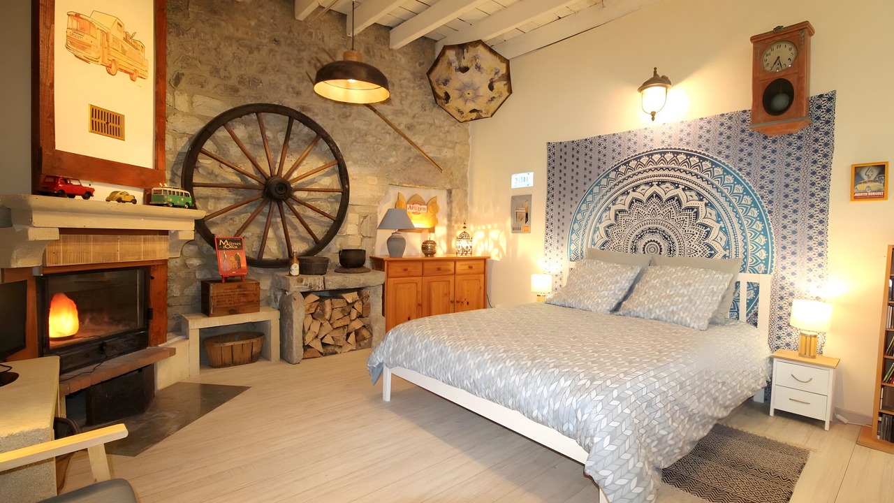 Photo of Bedroom in Soyons