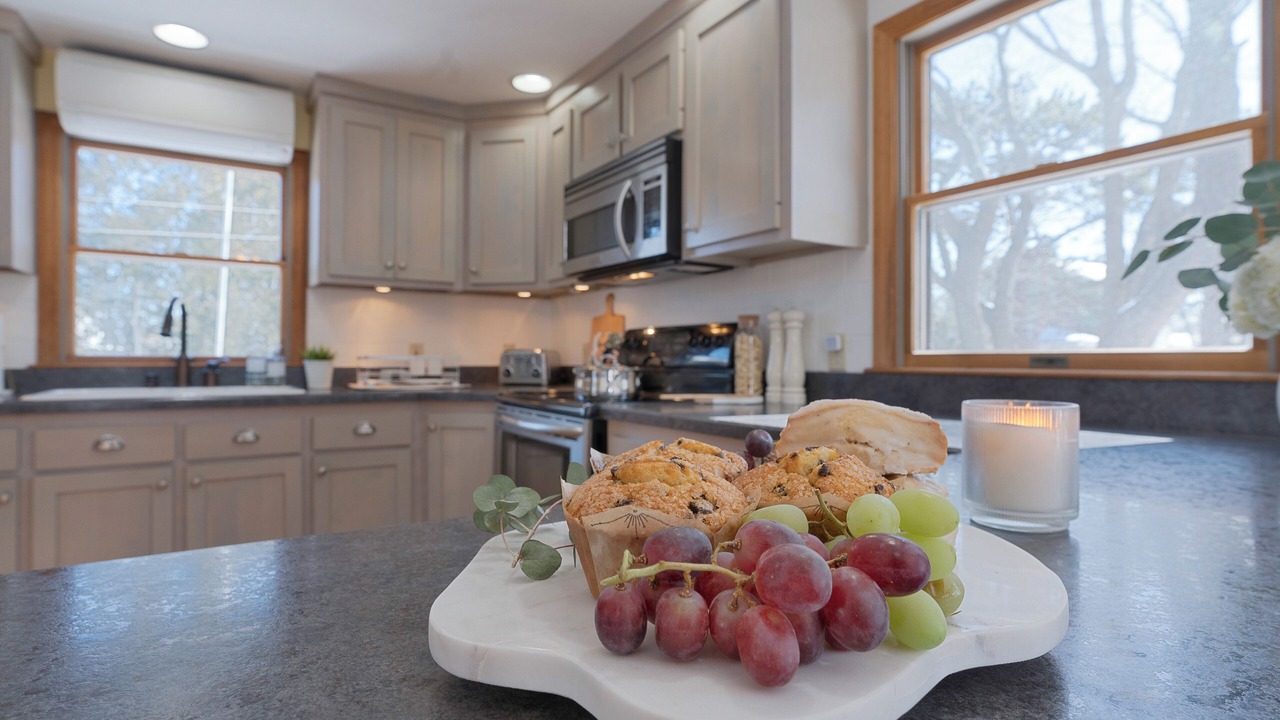 Photo of Kitchen in Camp Ellis