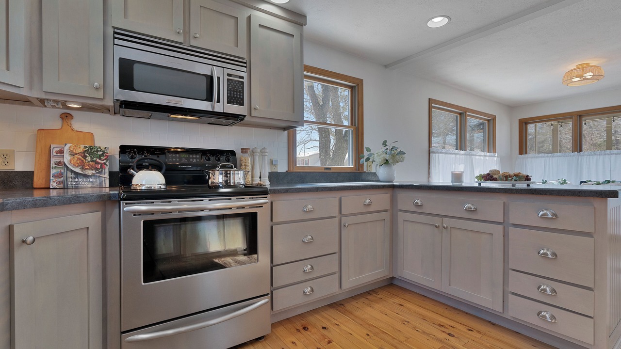 Photo of Kitchen in Camp Ellis