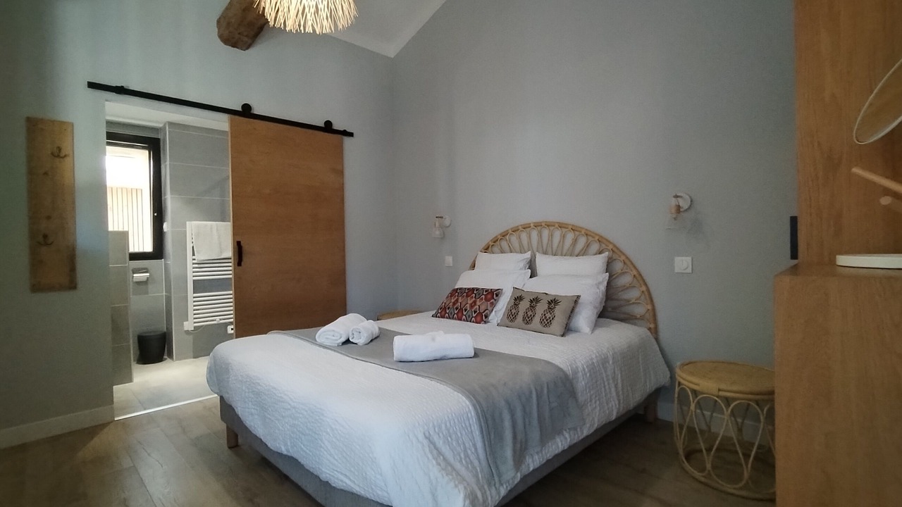 Photo of Bedroom in Les Moutiers-en-Retz