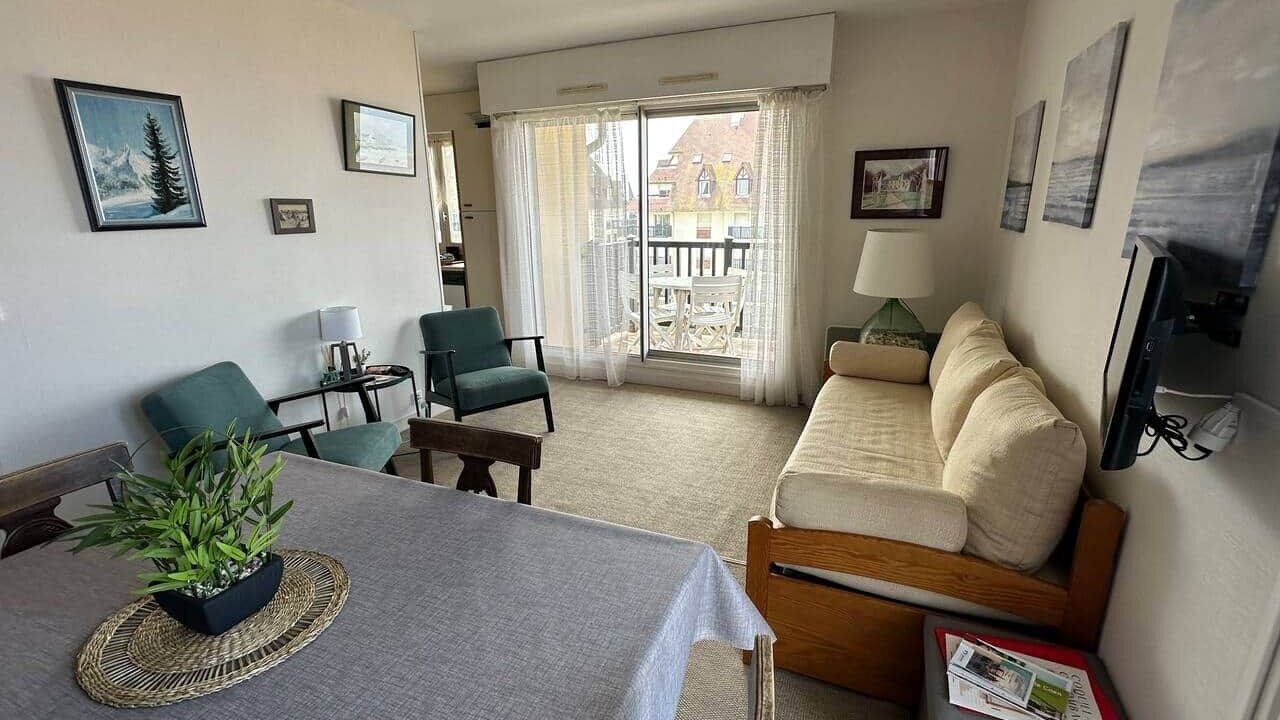 Photo of Livingroom in Cabourg
