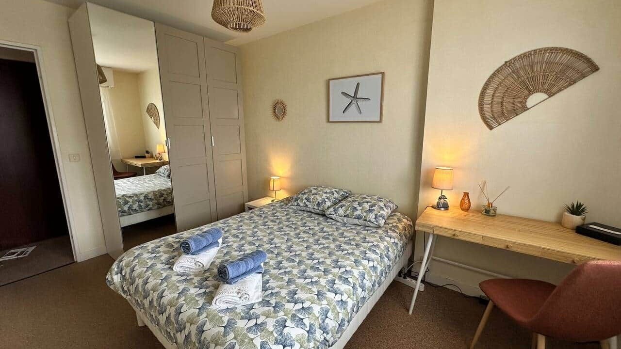 Photo of Bedroom in Cabourg